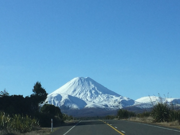 Monte Tongariro na Nova Zelândia
